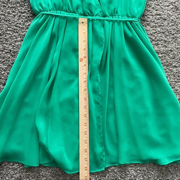 Cupcakes & Cashmere Women’s Green Dress - Picture 12 of 14